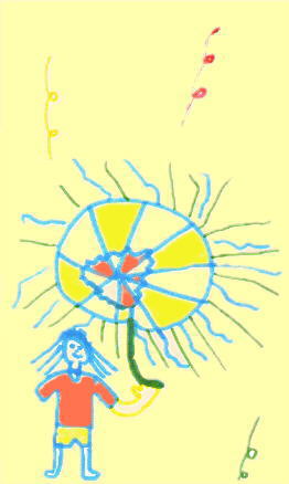 Frevo (Desenho de Robson Cndido - 10 anos)